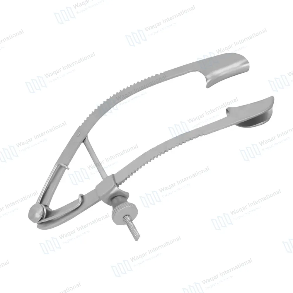 Lancaster Eye Speculum 15mm Solid Blades
