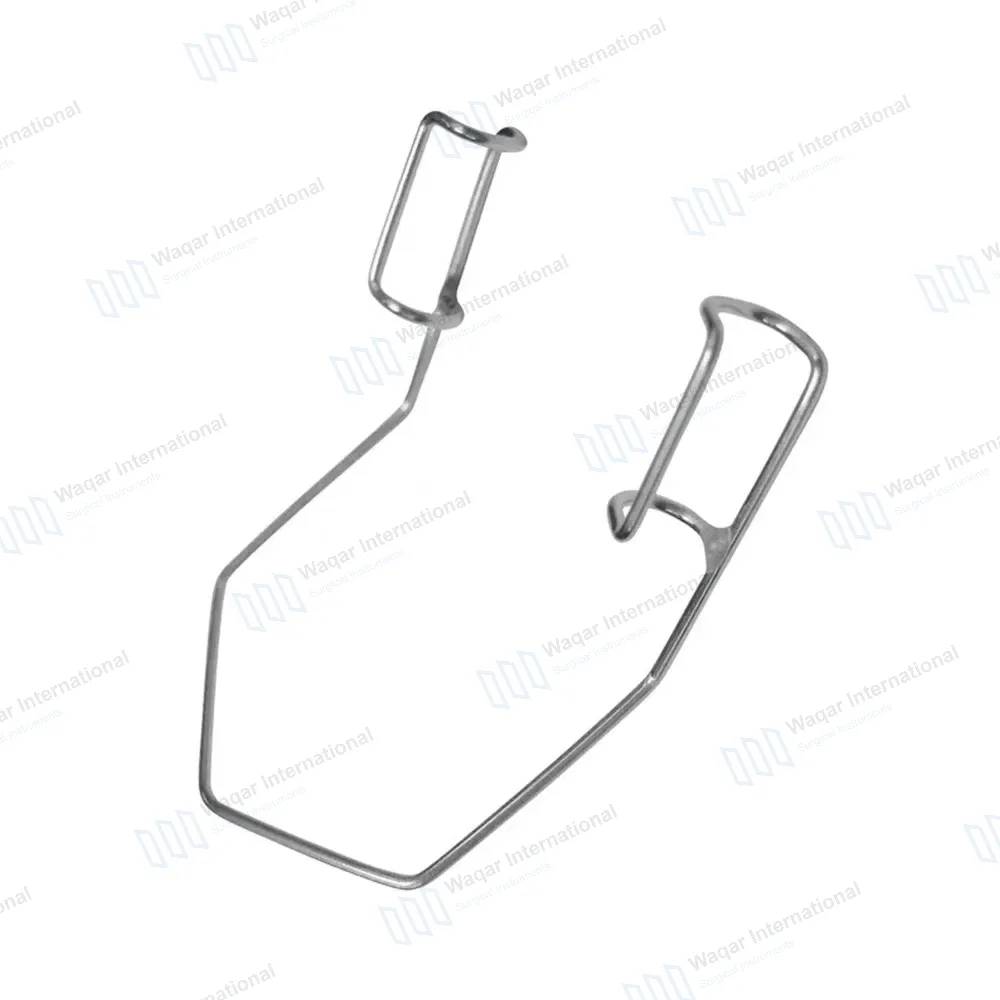 5 Pcs Barraquer Eye Speculum Wired Closed 10,12,15,20,25mm Fenestrated Blades