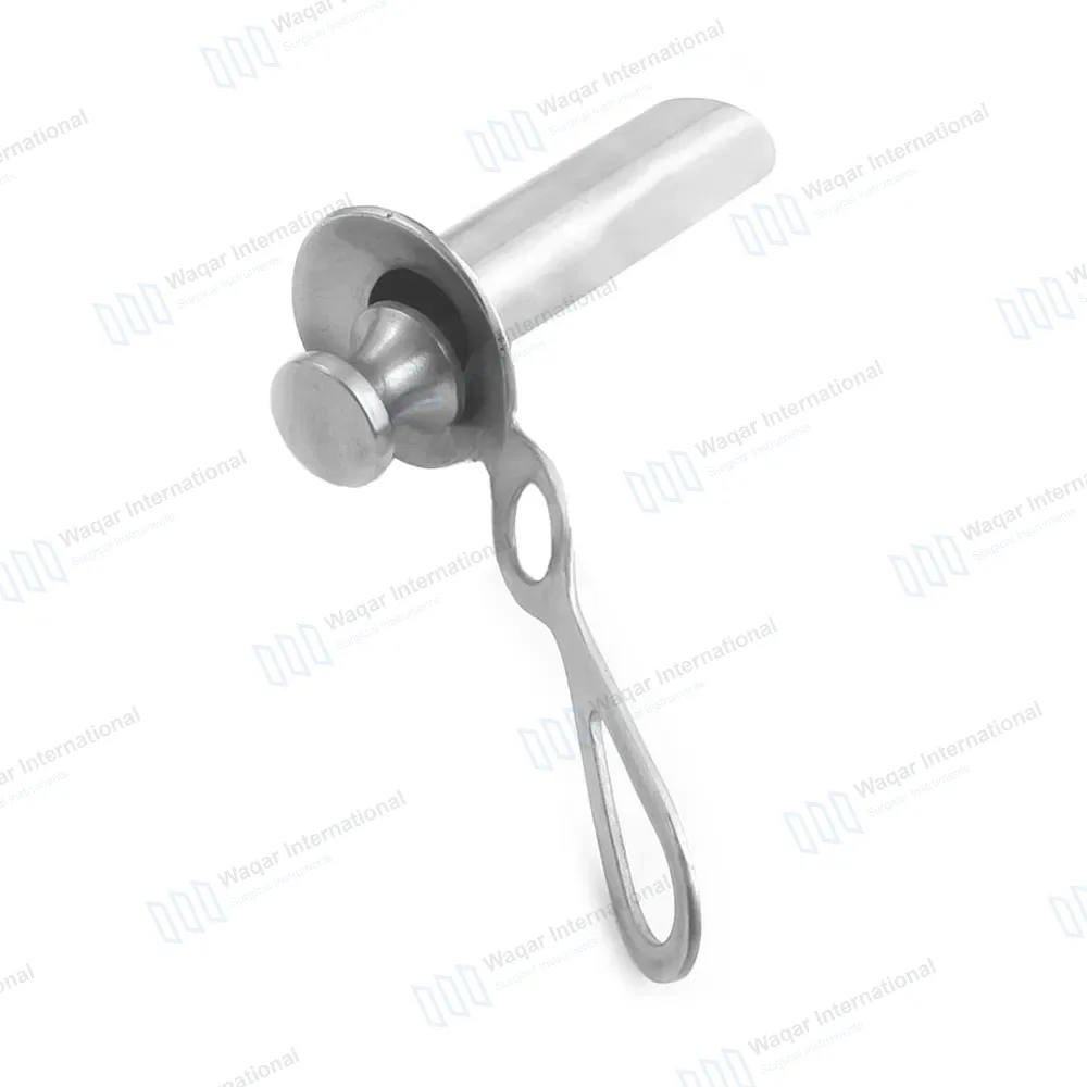 Hirschmann Proctoscope 5″ (12.7cm) Long with 2.4cm O.D.