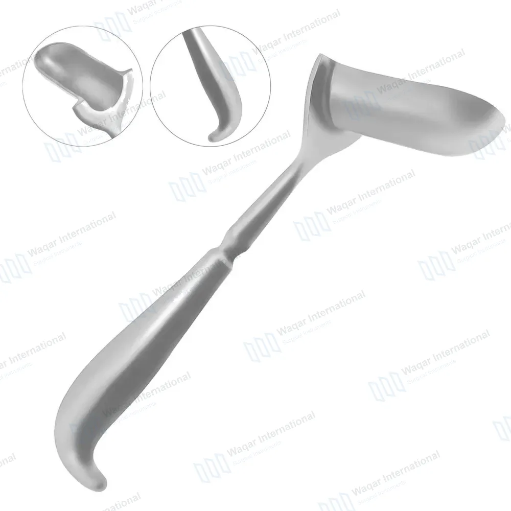 Hill-Ferguson Rectal Retractor 8 3/4″ Large Blade 3×7.6cm