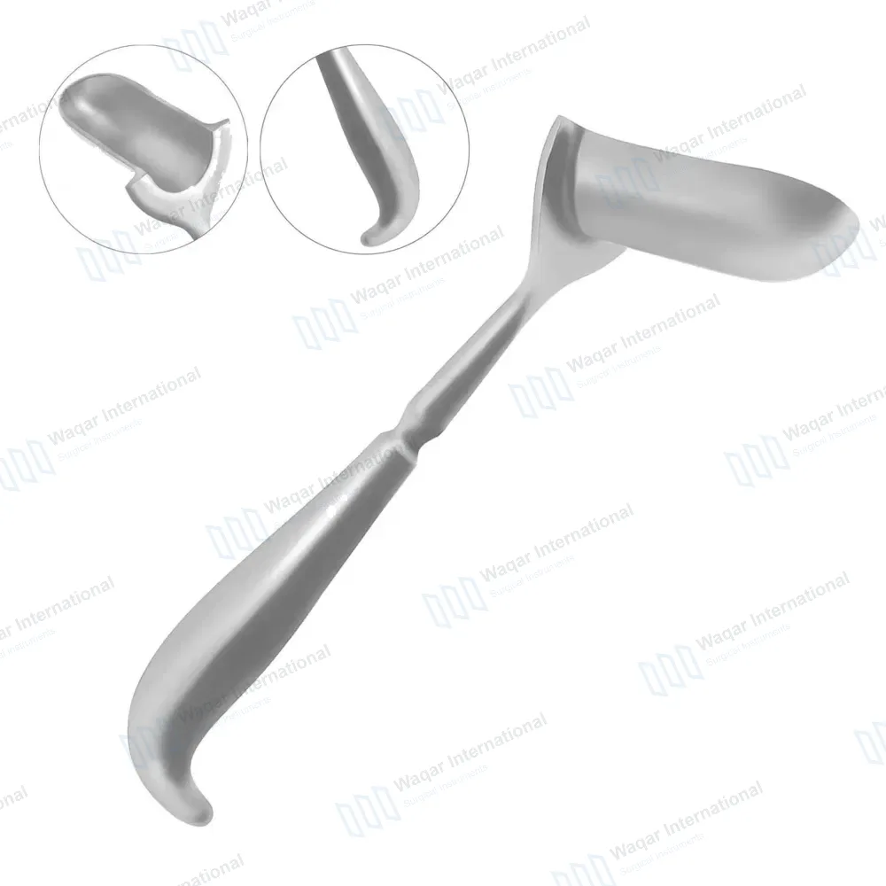 Hill-Ferguson Rectal Retractor 8 3/5″ Medium Blade 2.6×7cm