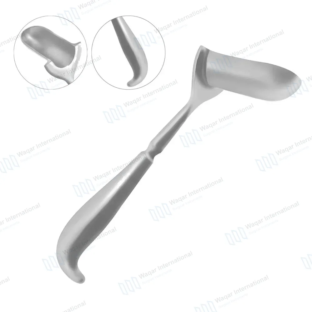 Hill-Ferguson Rectal Retractor 8.1/2″ Small Blade 2.2×6.4cm