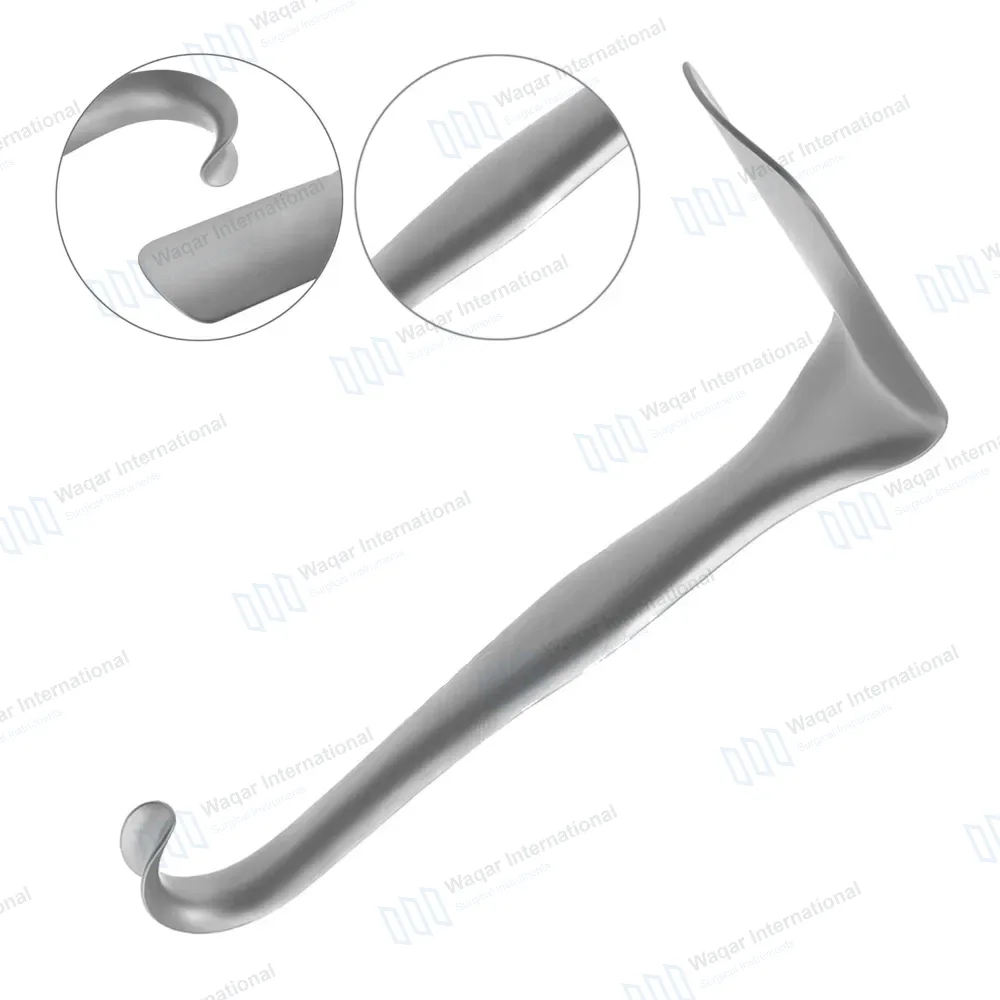 Jackson Vaginal Retractor 7″ (17.8 cm) Large Blade 1.5″x4″