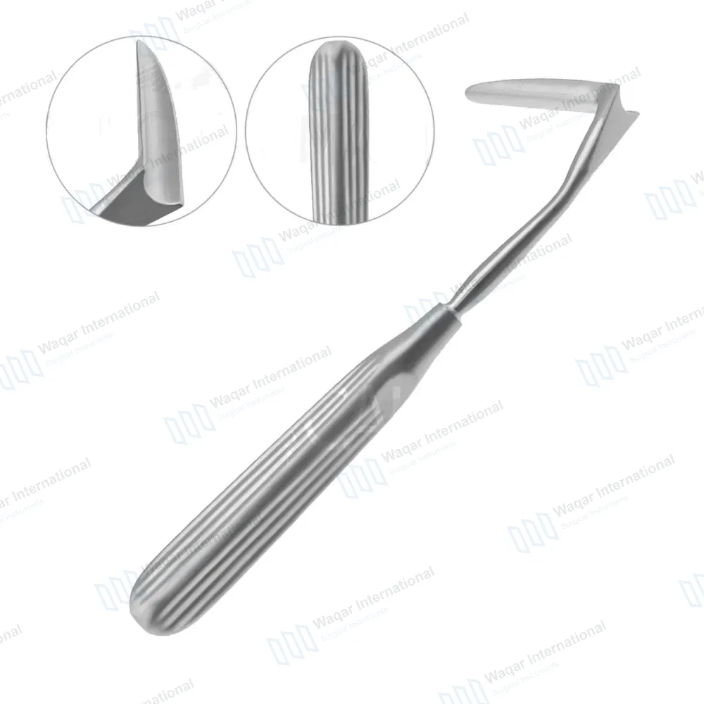 Aufricht Retractor 6.5″ Solid Blade 45mm Long