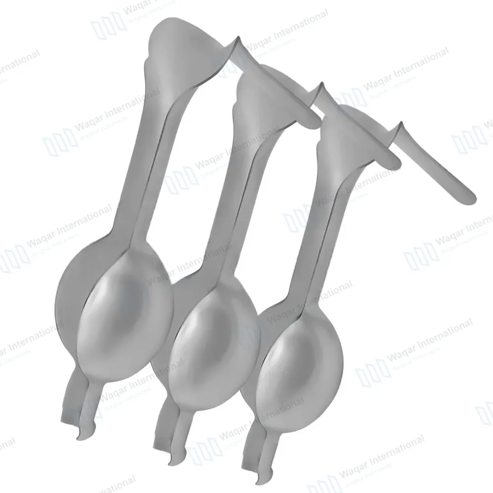 3 Pcs Auvard Weighted Vaginal Speculums Set 2lbs, 2.5lbs & 3lbs Single Ended