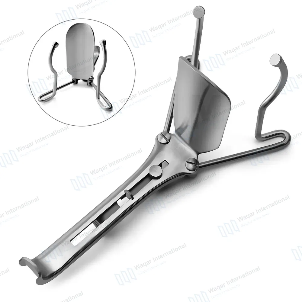 Guttmann Vaginal Speculum 1 3/8″x 4″ Self Retaining
