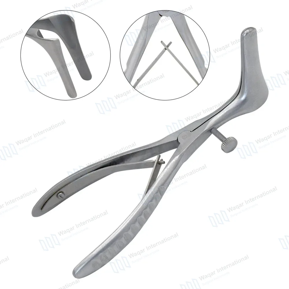 Cottle Septum Nasal Speculum 6″ Blade 35mm with Set Screw