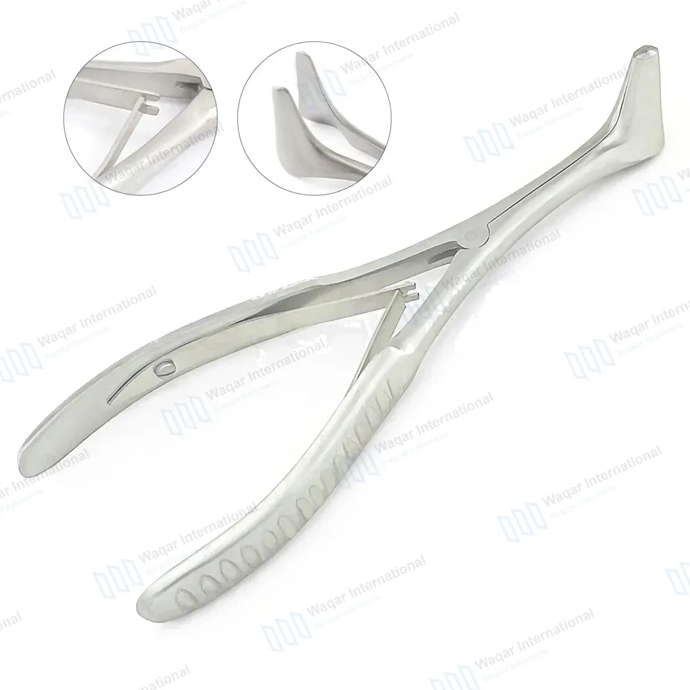 2 Vienna Nasal Speculum 5.75″ Blade 23mm Small (Infant)