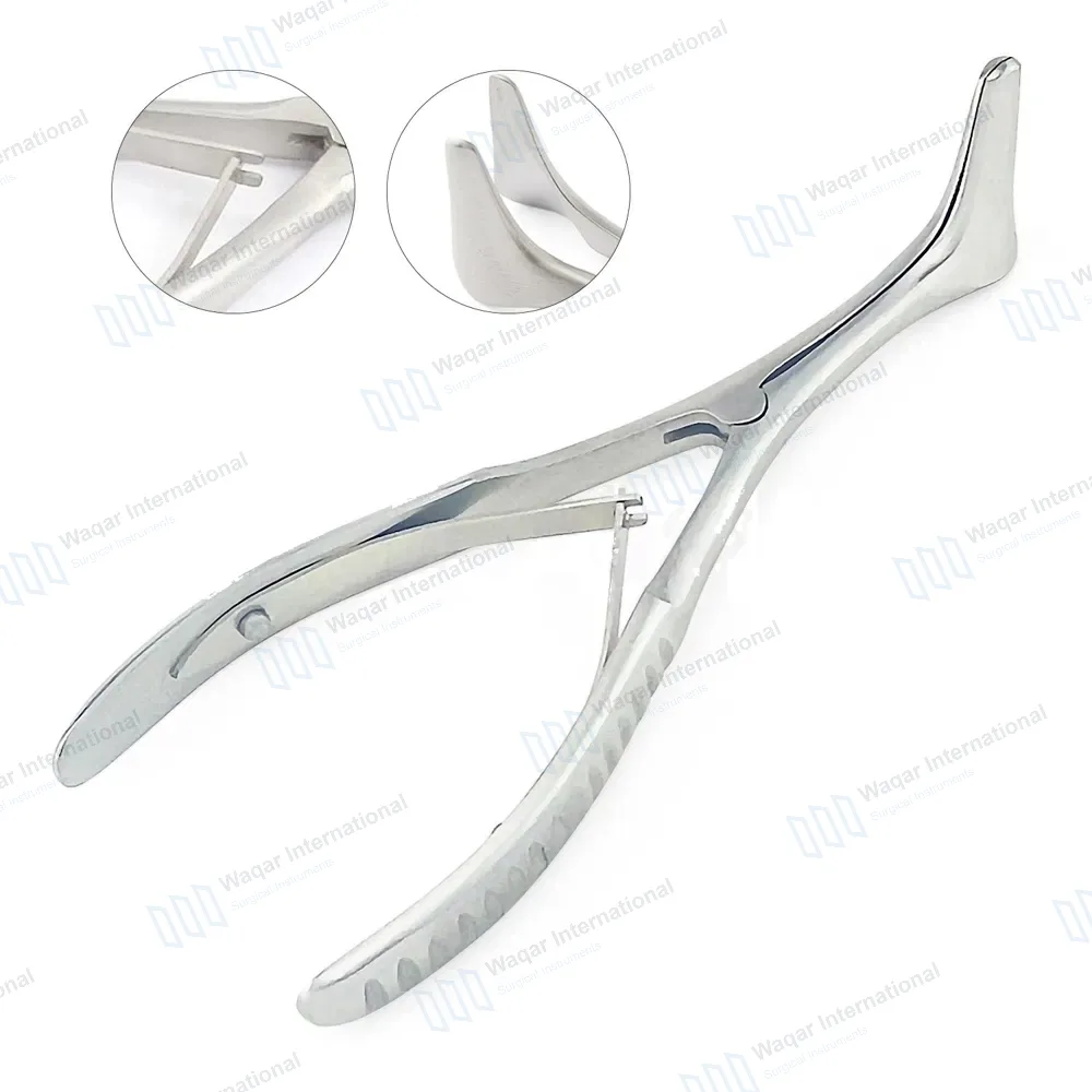 2 Vienna Nasal Speculum 5.75″ Blade 30mm Medium