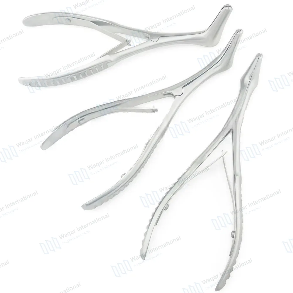 3 Pcs Vienna Nasal Speculum Set Small, Medium & Large