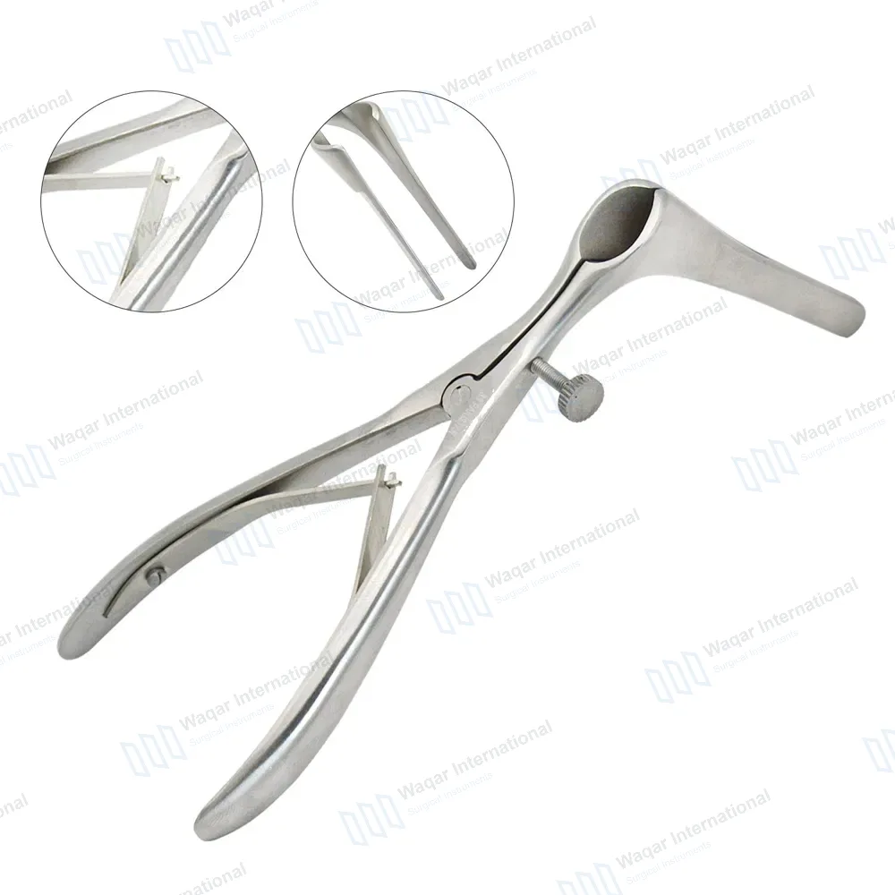 Killian Septum Nasal Speculum 6″ Blade 3.5″ (8.9cm) – Extra Large