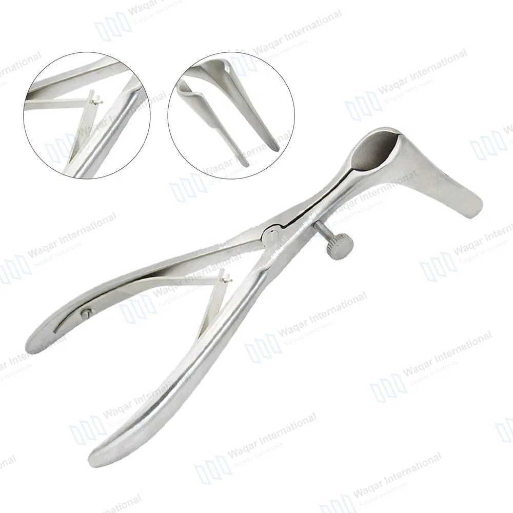 Killian Septum Nasal Speculum 6″ Blade 3″ (7.6cm) – Large
