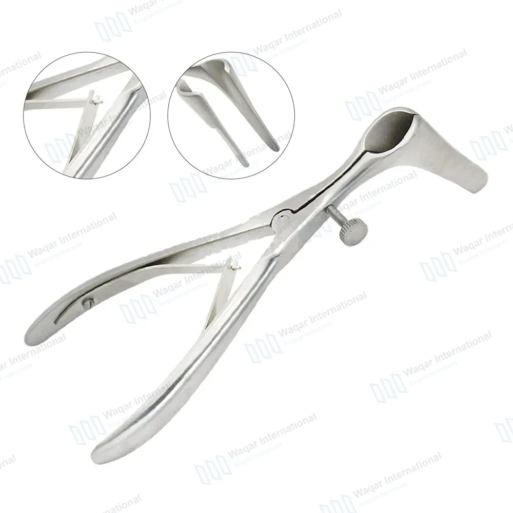 Killian Septum Nasal Speculum 6″ Blade 2.5″ (6.4cm) – Medium
