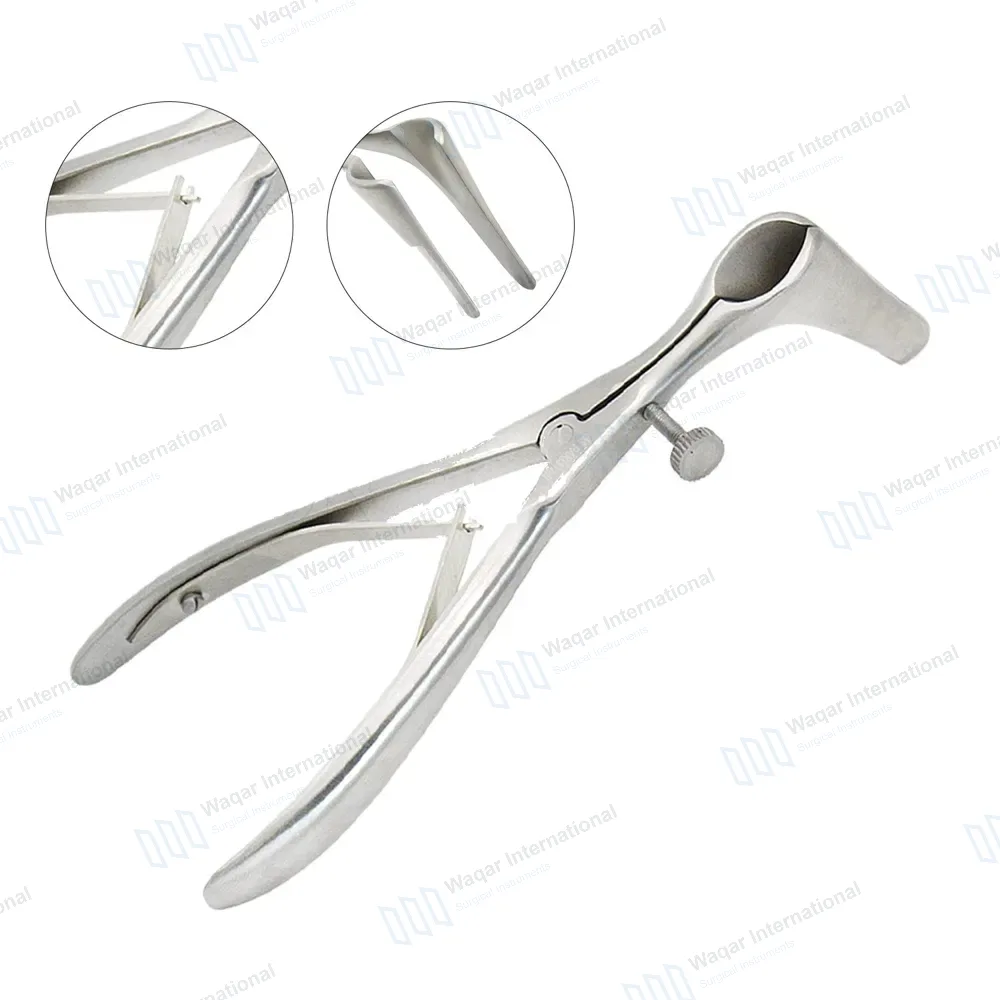 Killian Septum Nasal Speculum 6″ Blade 2″ (5.1cm) – Small