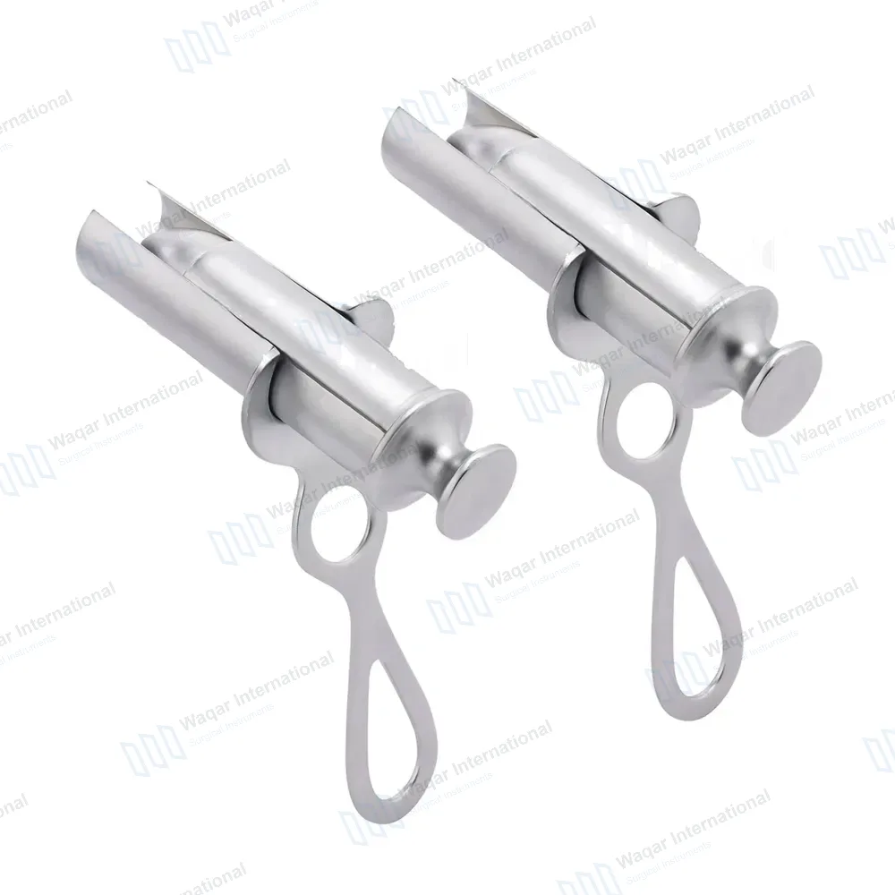 Set of 2 Chelsea Eaton Anal Rectal Speculum Small & Large