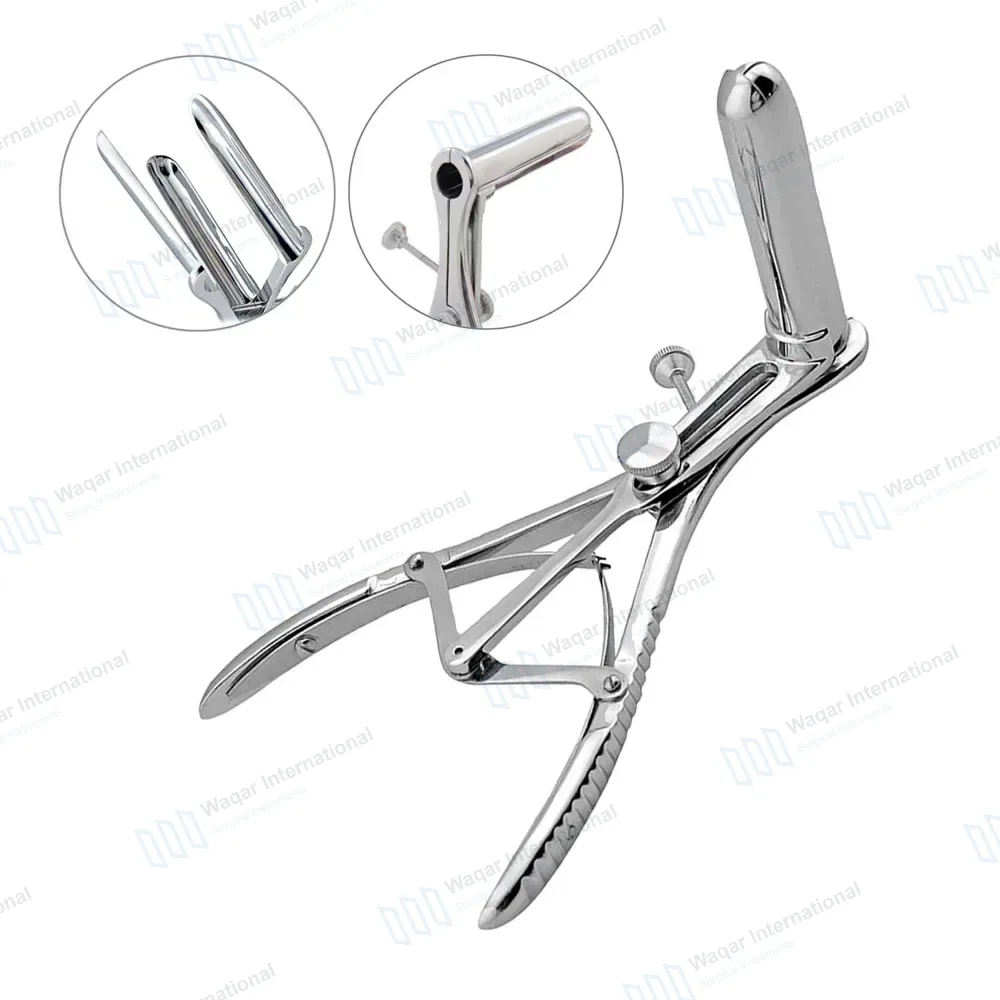 Mathieu Rectal Speculum 3 Prongs 7.75″ Blades 15x90mm