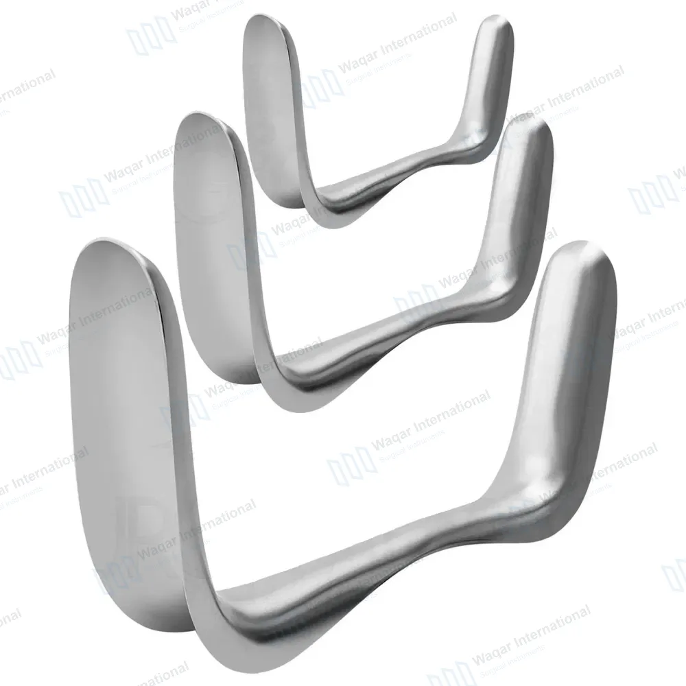 3 Sims Vaginal Speculum Double Ended Small, Medium & Large