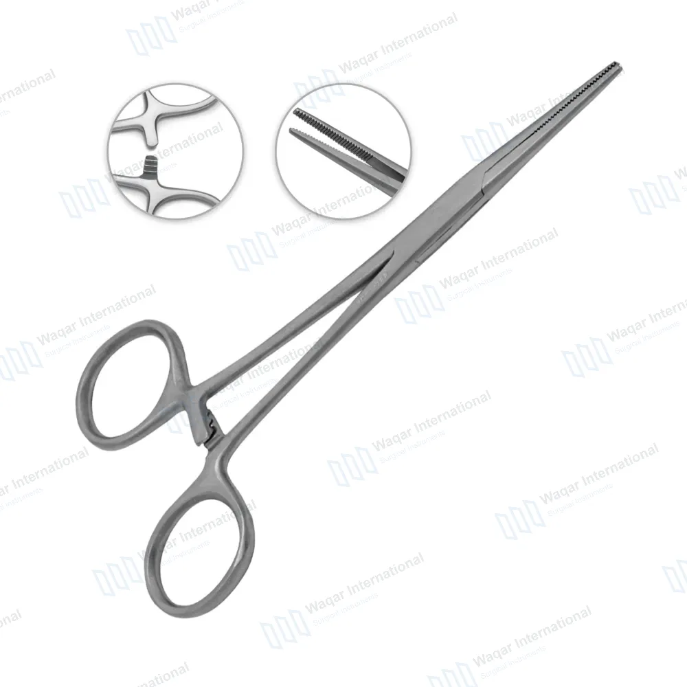 Kelly Hemostat Forceps 5.5″ Straight Fishing Plier