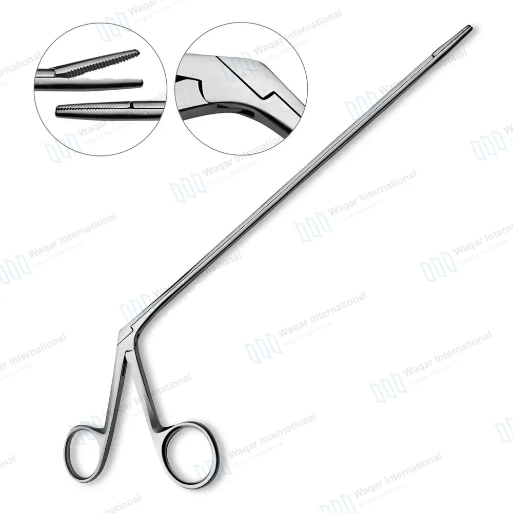 Hartmann Alligator Ear Forceps 14″