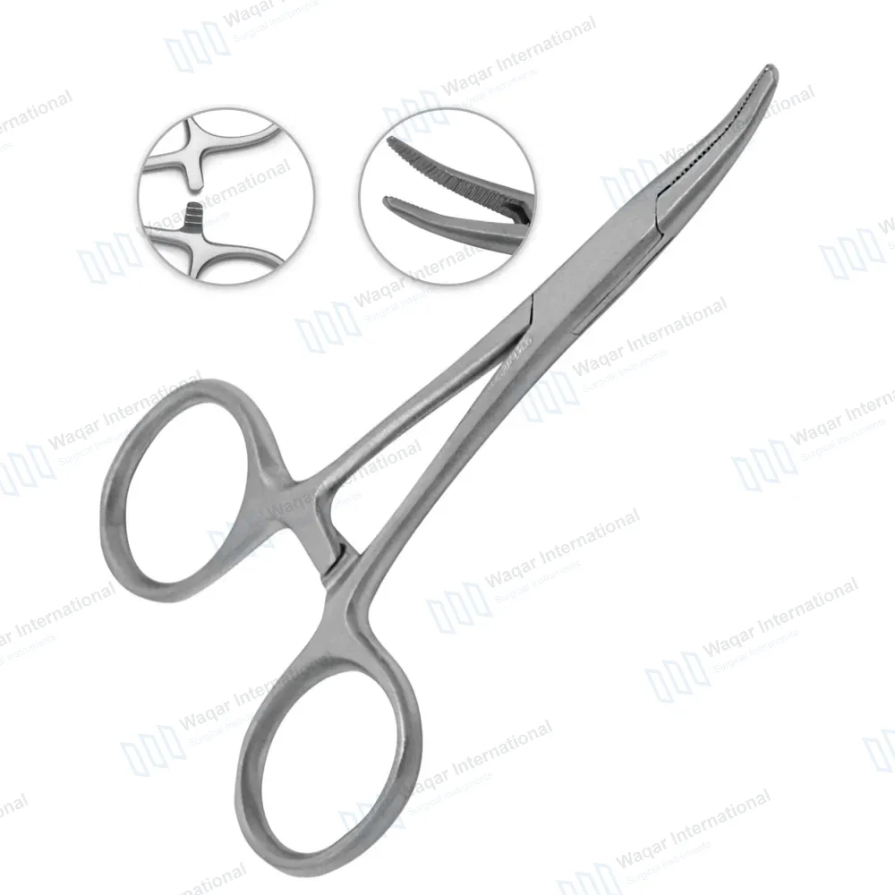 Hartmann Mosquito Forceps 3.5″ Curved