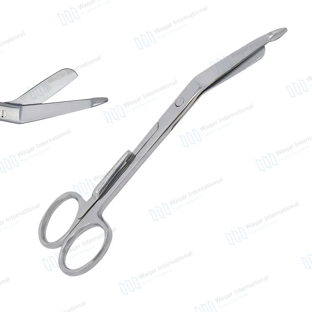 Lister Bandage Scissors 5.5″ with Pocket Clip