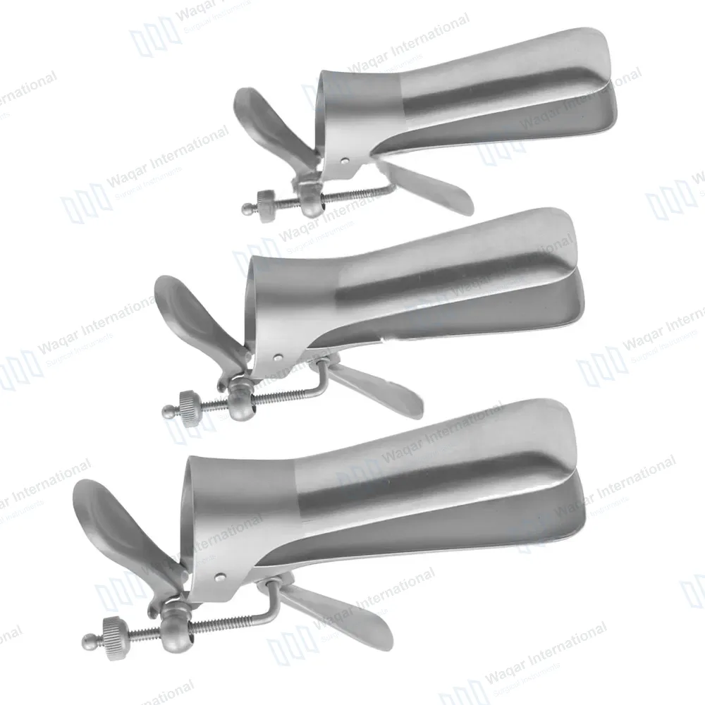 Set of 3 Cusco Vaginal Speculum Small Medium & Large