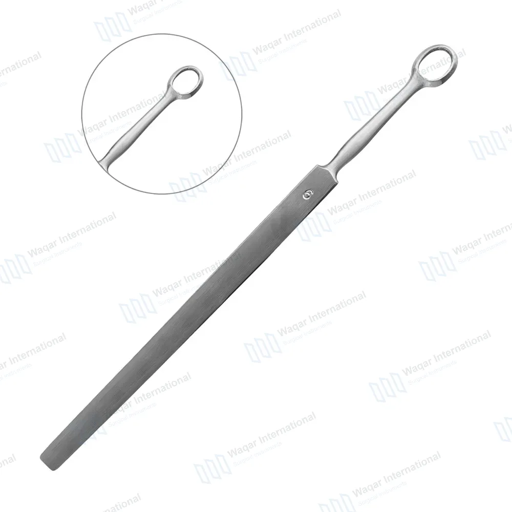 Fox Dermal Curette 6mm Round Tip – 5.5″ (14cm) Straight