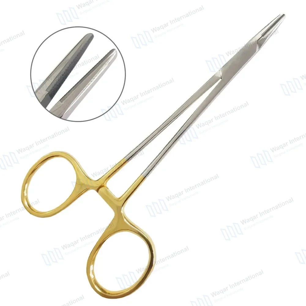 TC Mayo Hegar Needle Holder Driver 12″ Cross Serrated