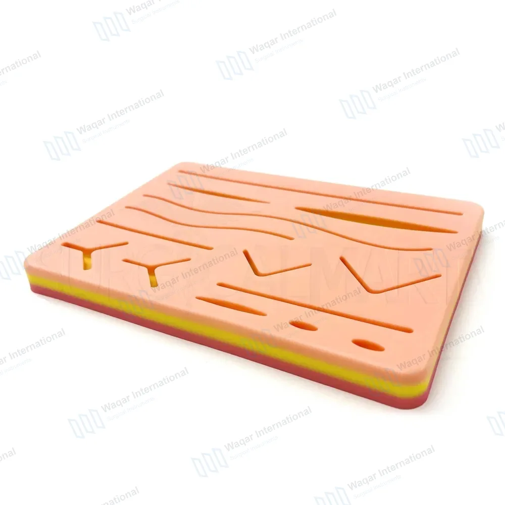 Medical Skin Suture Practice Silicone Pad