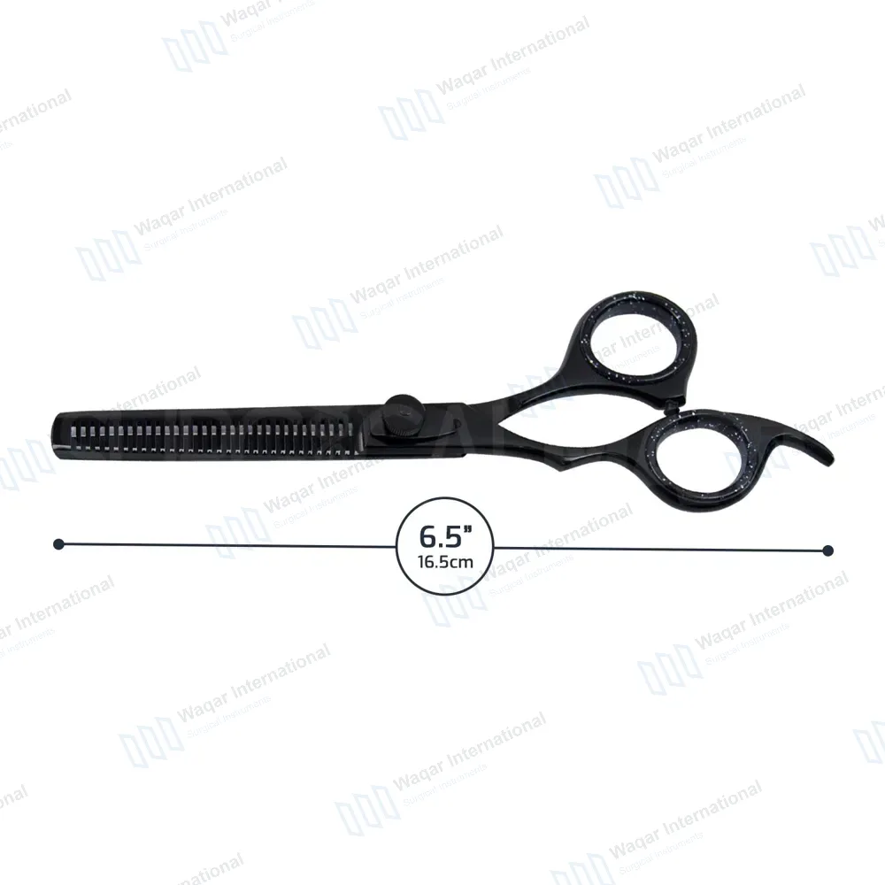 Hair Thinning Texturizing Shears 6.5″ Black
