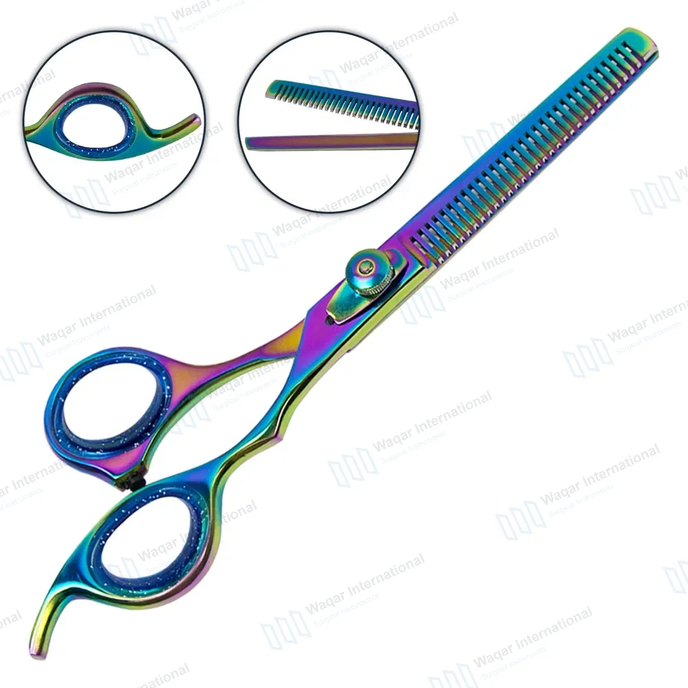 Professional Hair Thinning Scissor 6.5″ Multicolor