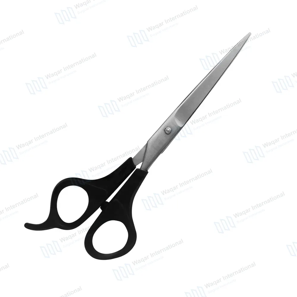Professional Hair Cutting Barber Scissor 6.5″ with Black Handle