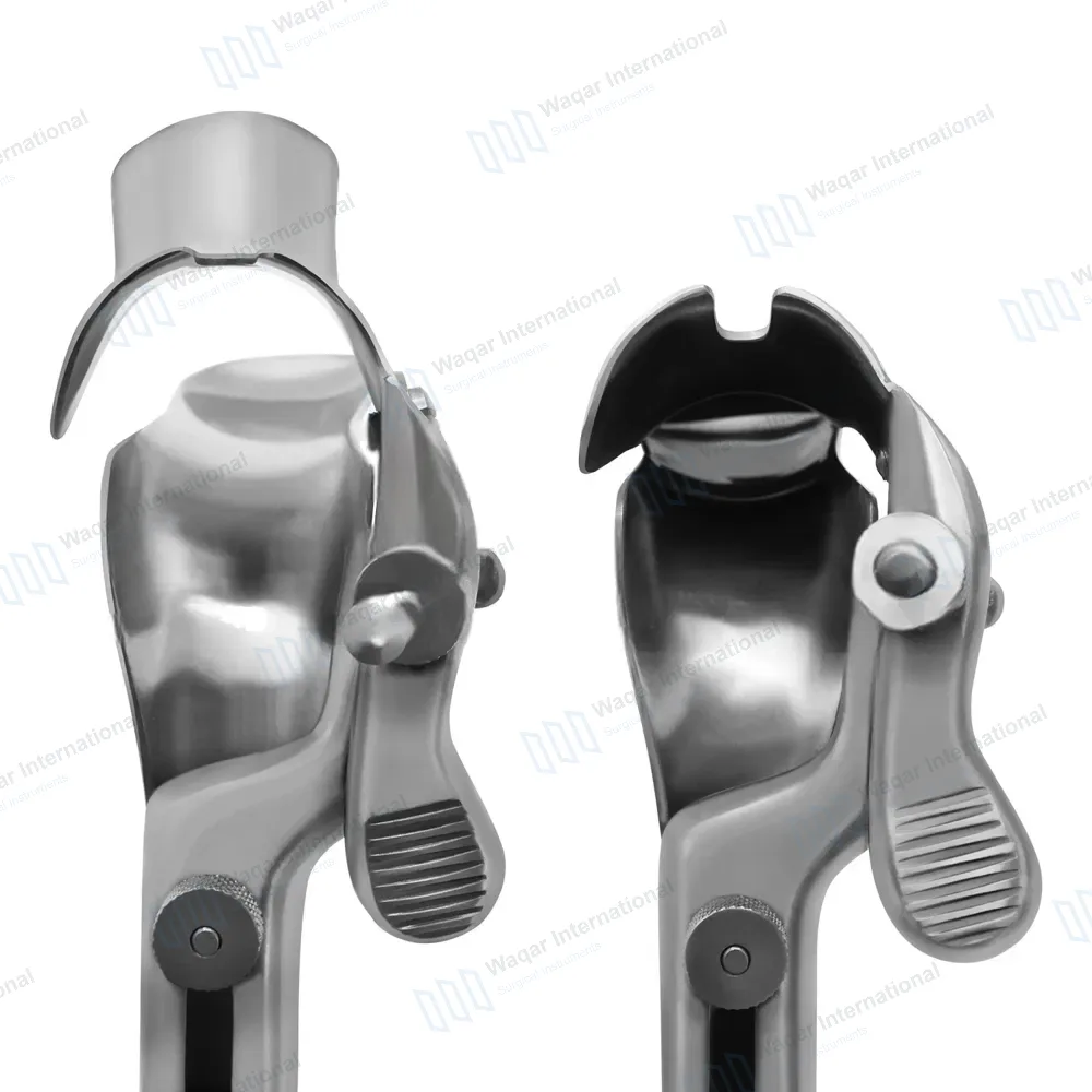 Graves Right Side Open Vaginal Speculum – Medium