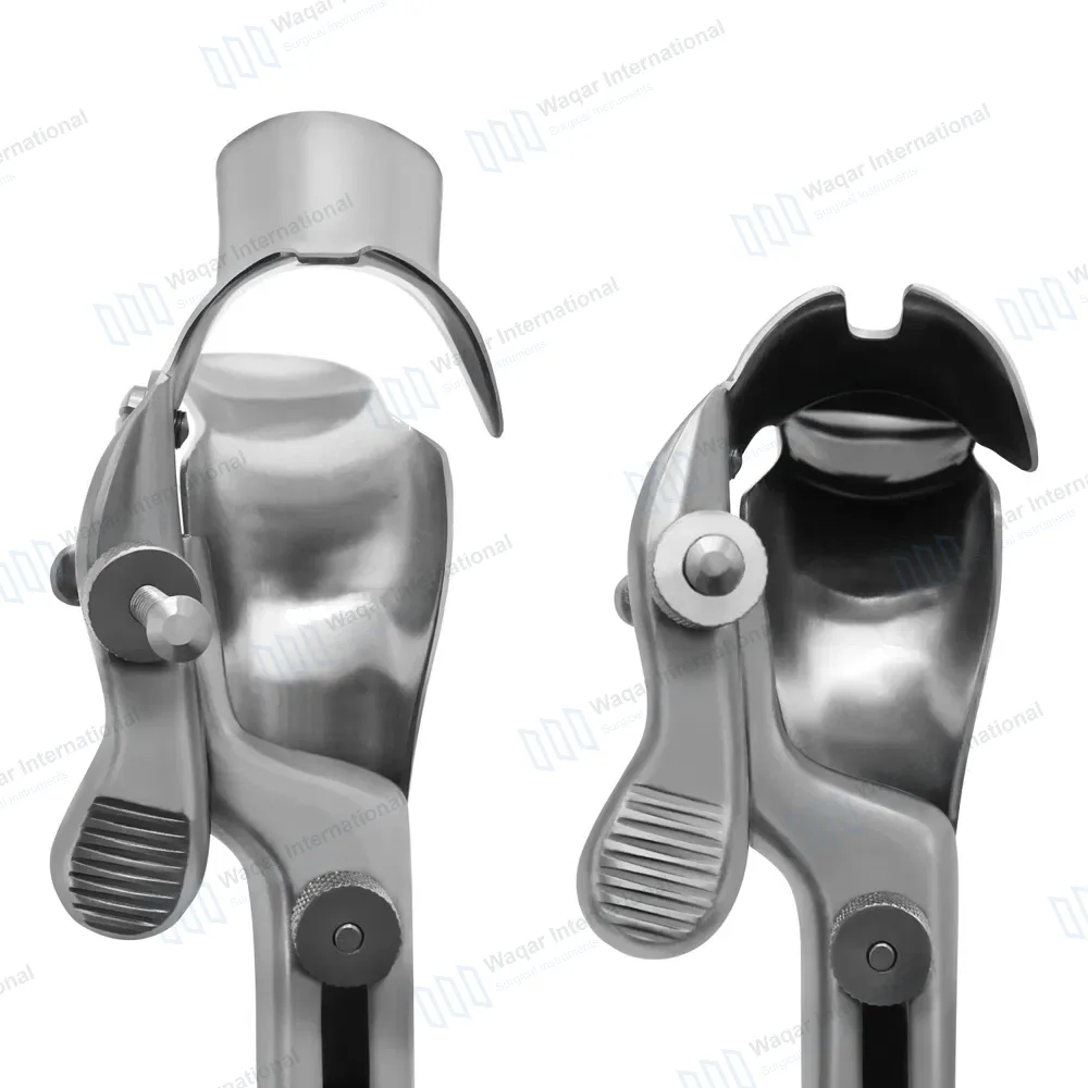 Graves Left Side Open Vaginal Speculum – Medium