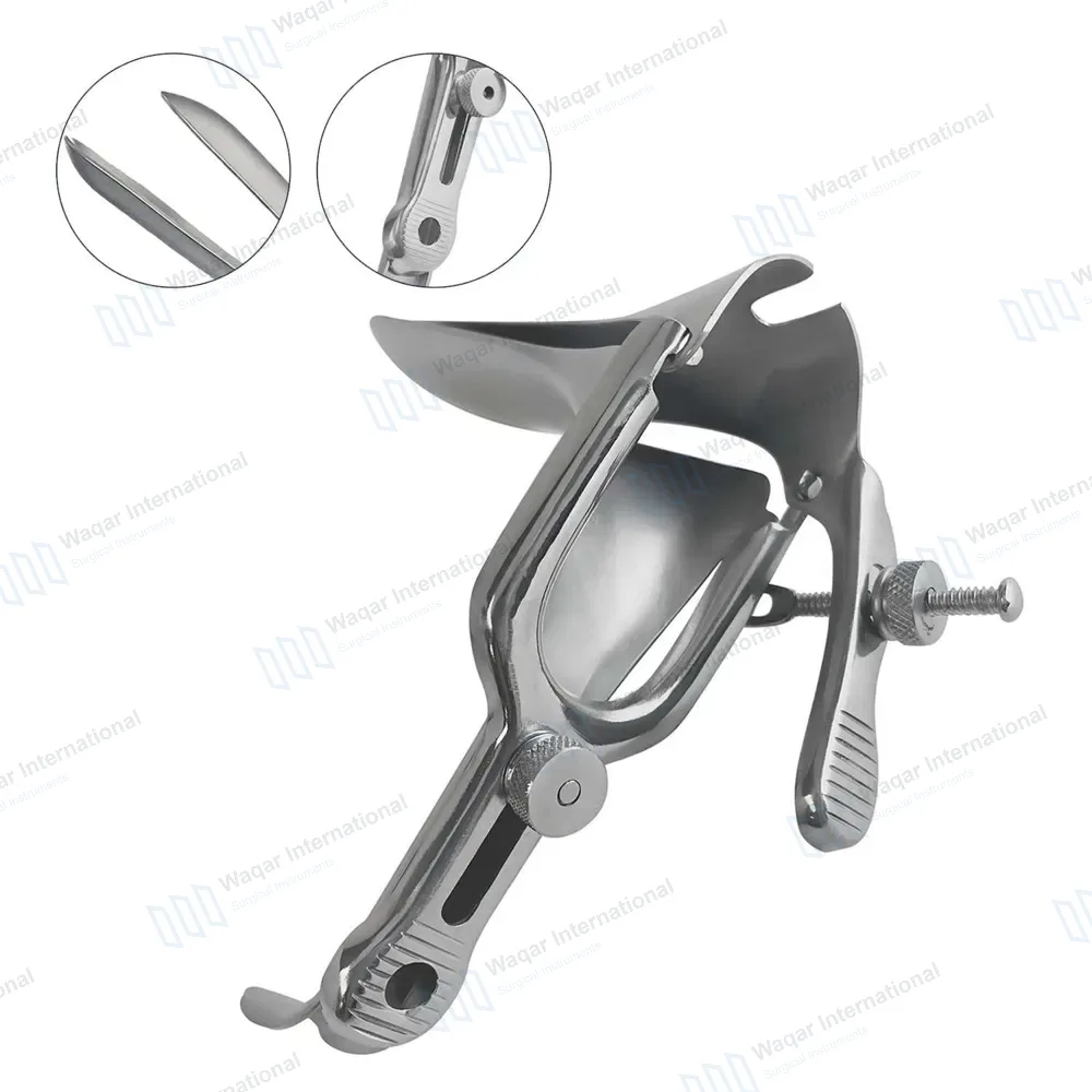 Pederson Vaginal Speculum Medium