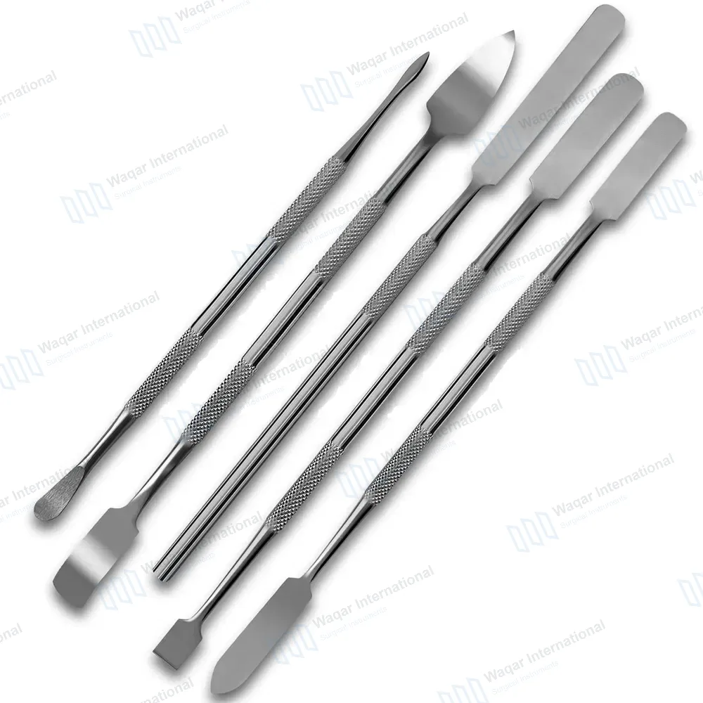 5 Pcs Wax Carving Metal Clay Pottery Sculpting Tool Set