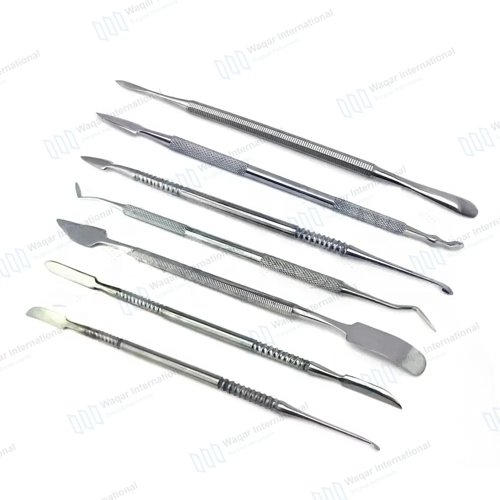 7 Pcs Wax Carving Metal Clay Pottery Sculpting Tool Set