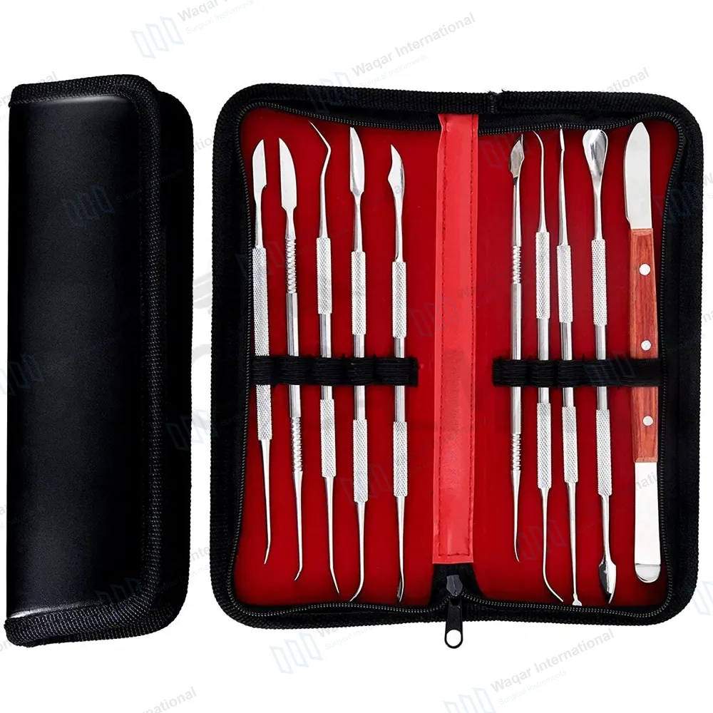 10 Pcs Wax Carving Spatula Modeling Kit