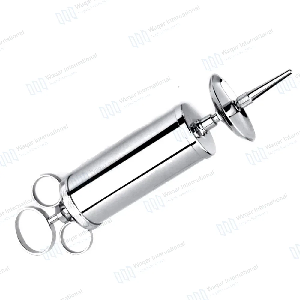 Metal Ear Wax Removal Syringe 3 OZ