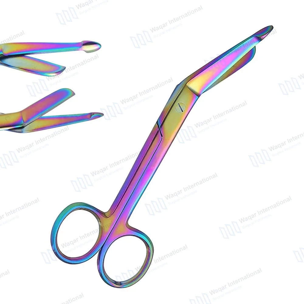 Lister Bandage Scissor 4.5″ Multi Color Rainbow
