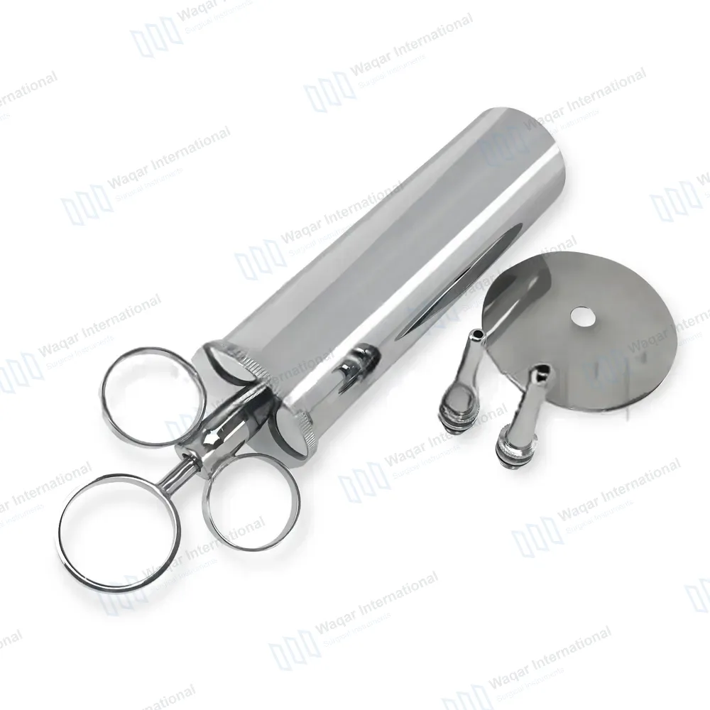 Metal Ear Wax Removal Syringe 4 OZ