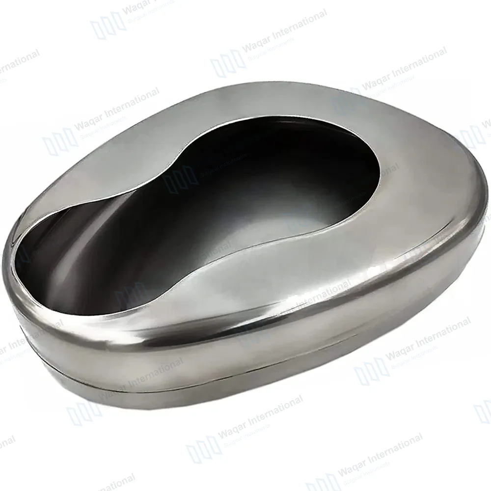 Stainless Steel Bed Pan