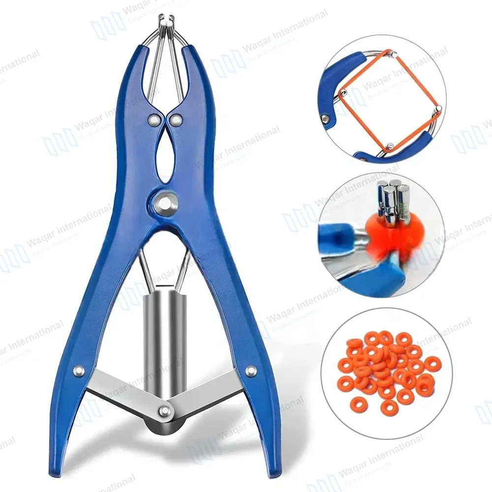 Castration Bander 8.26″ (21cm) with Rings