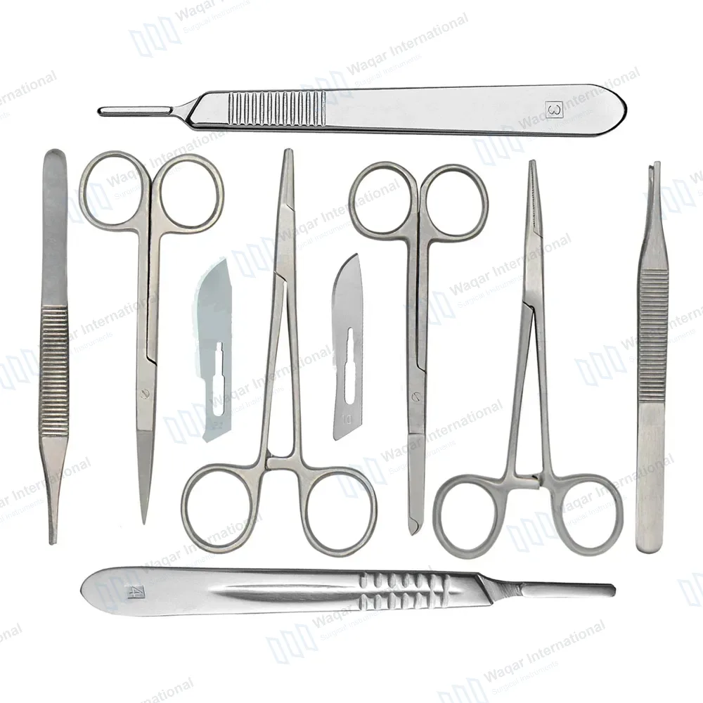 8 Pcs Suture Laceration Set