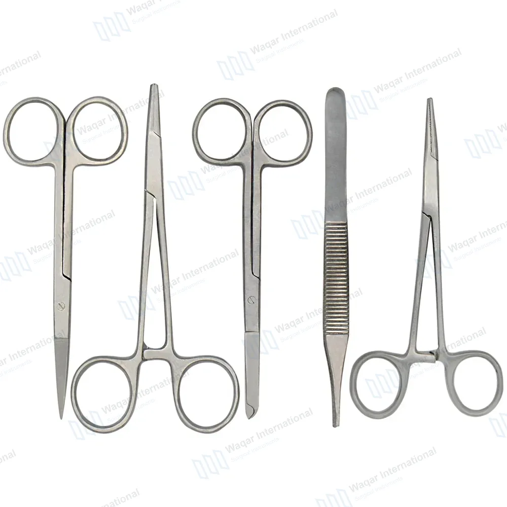 5 Pcs Suture Lacreamon Set