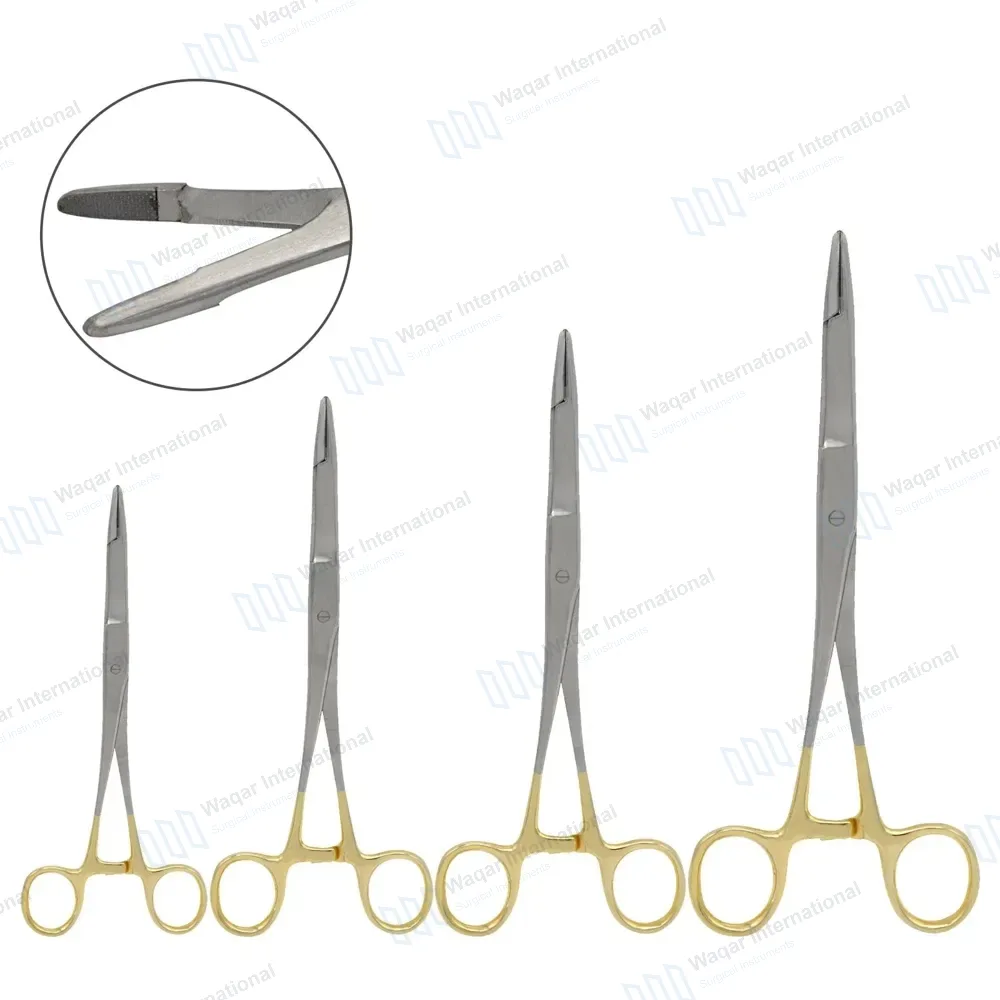 4 Pcs TC Olsen Hegar Needle Holders Set 4.75″, 5.5″, 6.5″ & 7.5″