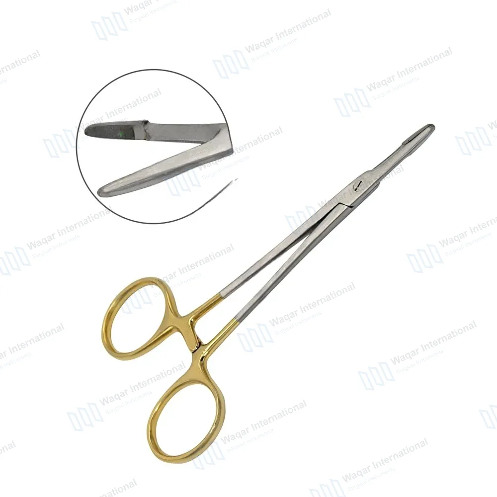 TC Olsen Hegar Needle Holder with Scissor 5.5″