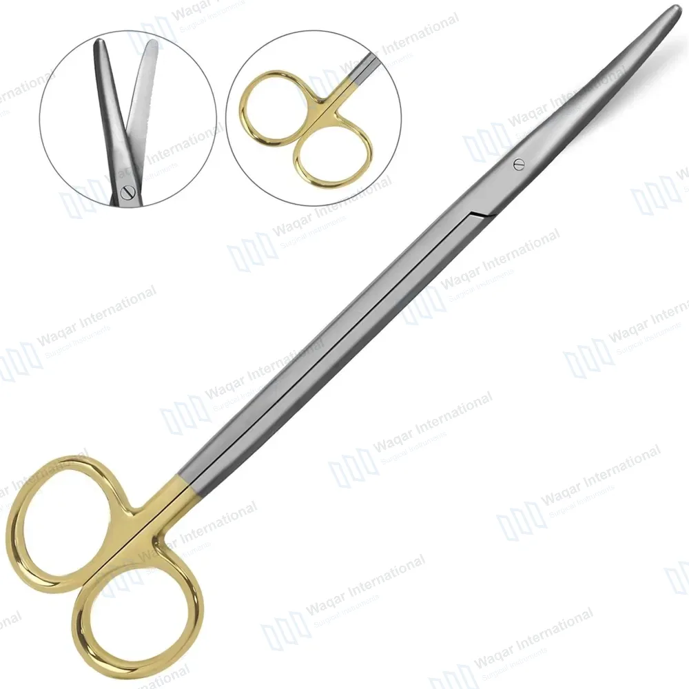 TC Metzenbaum Dissecting Scissors 11″ Curved