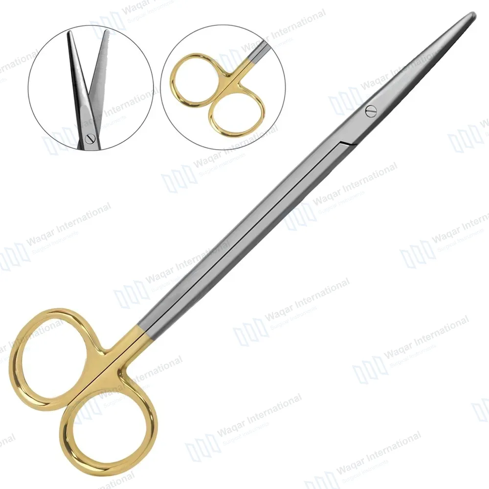 Tungsten Carbide Metzenbaum Scissors 9″ (22.9cm) Straight