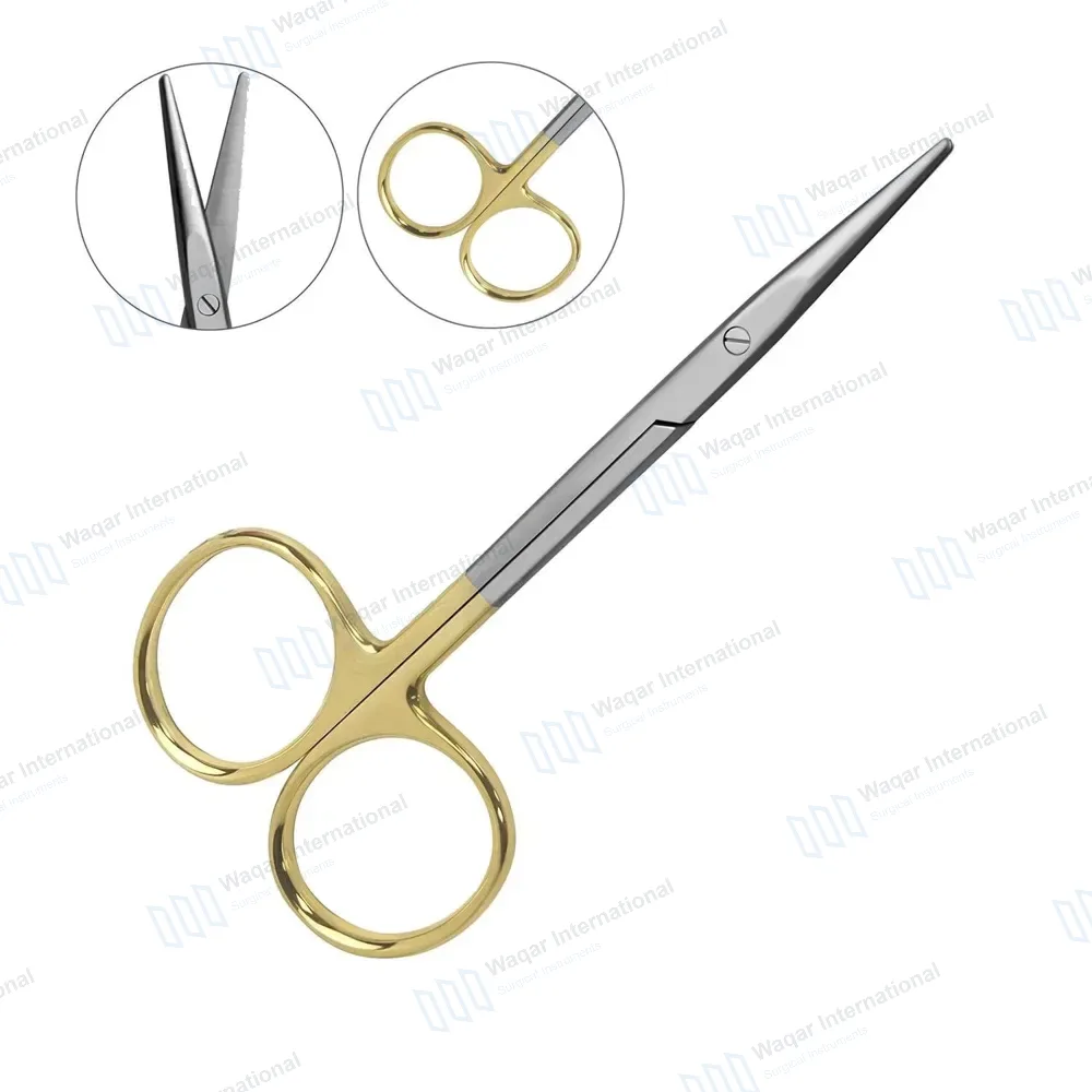 TC Baby Metzenbaum Scissors 4″ Straight